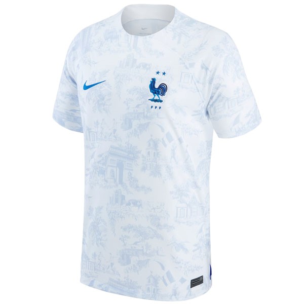 Authentic Camiseta Francia 2ª 2022-2023